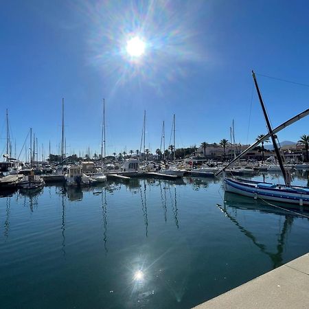 Magnifique Vue Mer F2 45 M2, Parking Surveille Linge De Maison Inclus Canet-en-Roussillon Exteriör bild