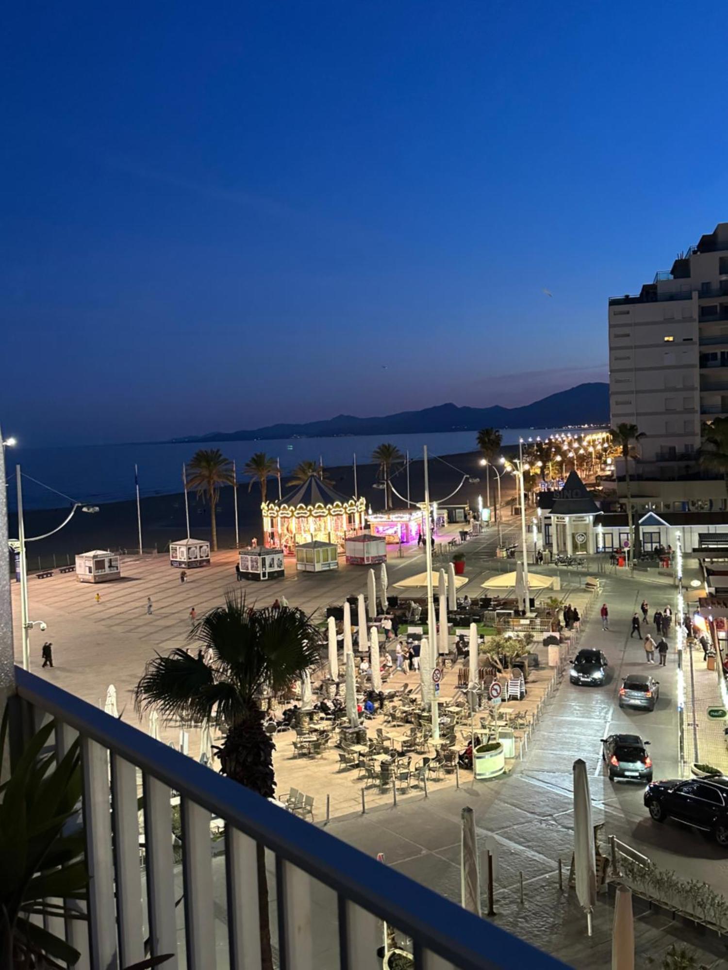 Magnifique Vue Mer F2 45 M2, Parking Surveille Linge De Maison Inclus Canet-en-Roussillon Exteriör bild