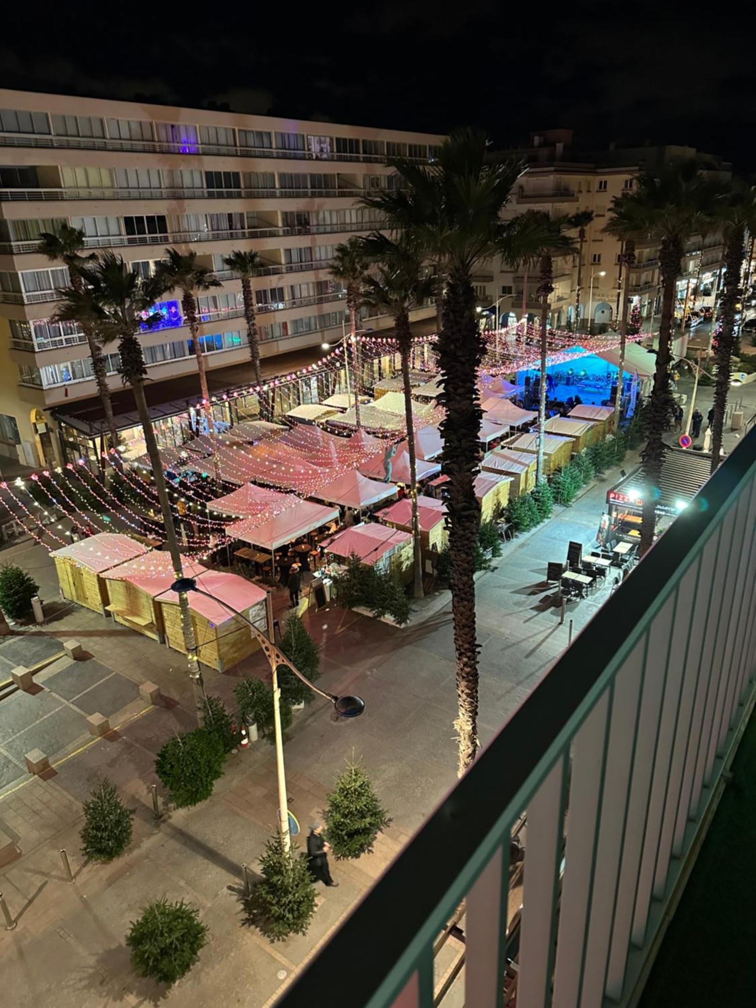 Magnifique Vue Mer F2 45 M2, Parking Surveille Linge De Maison Inclus Canet-en-Roussillon Exteriör bild