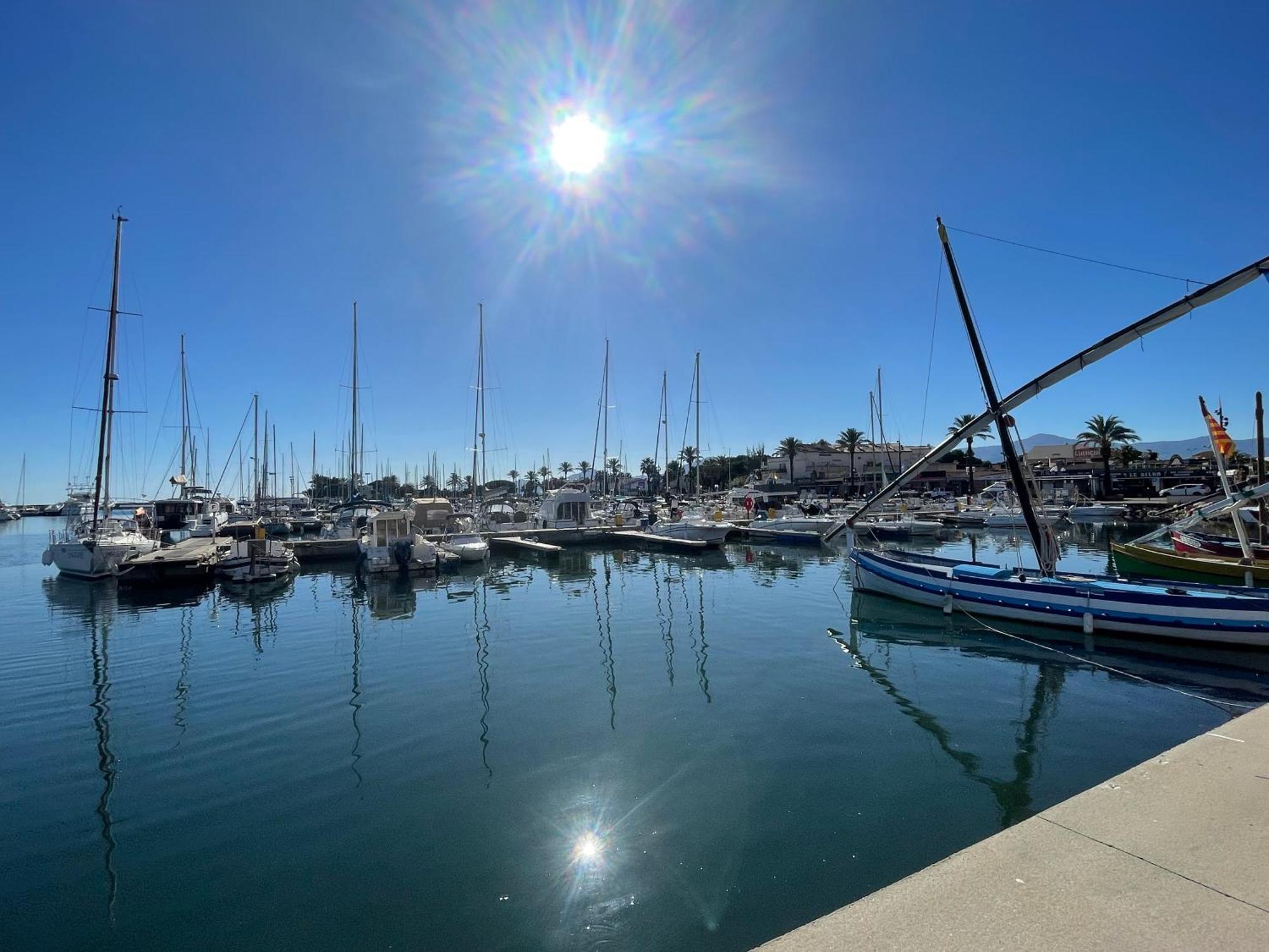 Magnifique Vue Mer F2 45 M2, Parking Surveille Linge De Maison Inclus Canet-en-Roussillon Exteriör bild