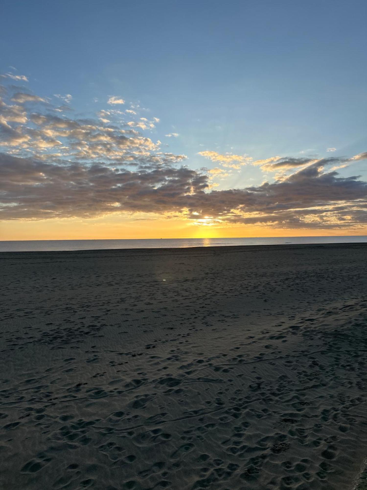 Magnifique Vue Mer F2 45 M2, Parking Surveille Linge De Maison Inclus Canet-en-Roussillon Exteriör bild