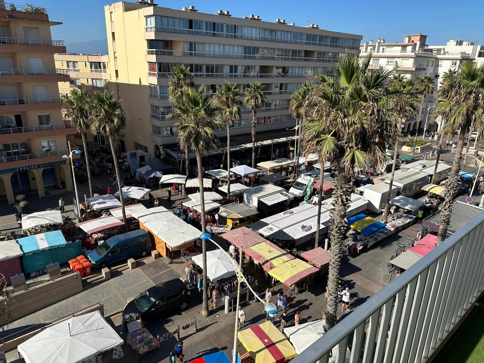Magnifique Vue Mer F2 45 M2, Parking Surveille Linge De Maison Inclus Canet-en-Roussillon Exteriör bild
