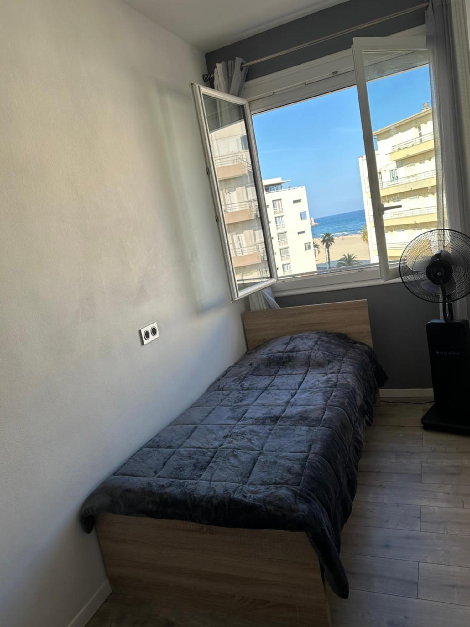 Magnifique Vue Mer F2 45 M2, Parking Surveille Linge De Maison Inclus Canet-en-Roussillon Exteriör bild